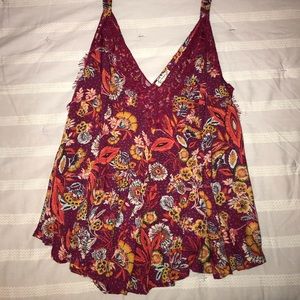 Free People Tank M NWOT